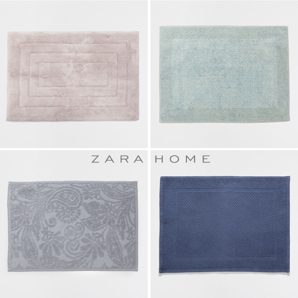 Vonios kilimeliai zara home