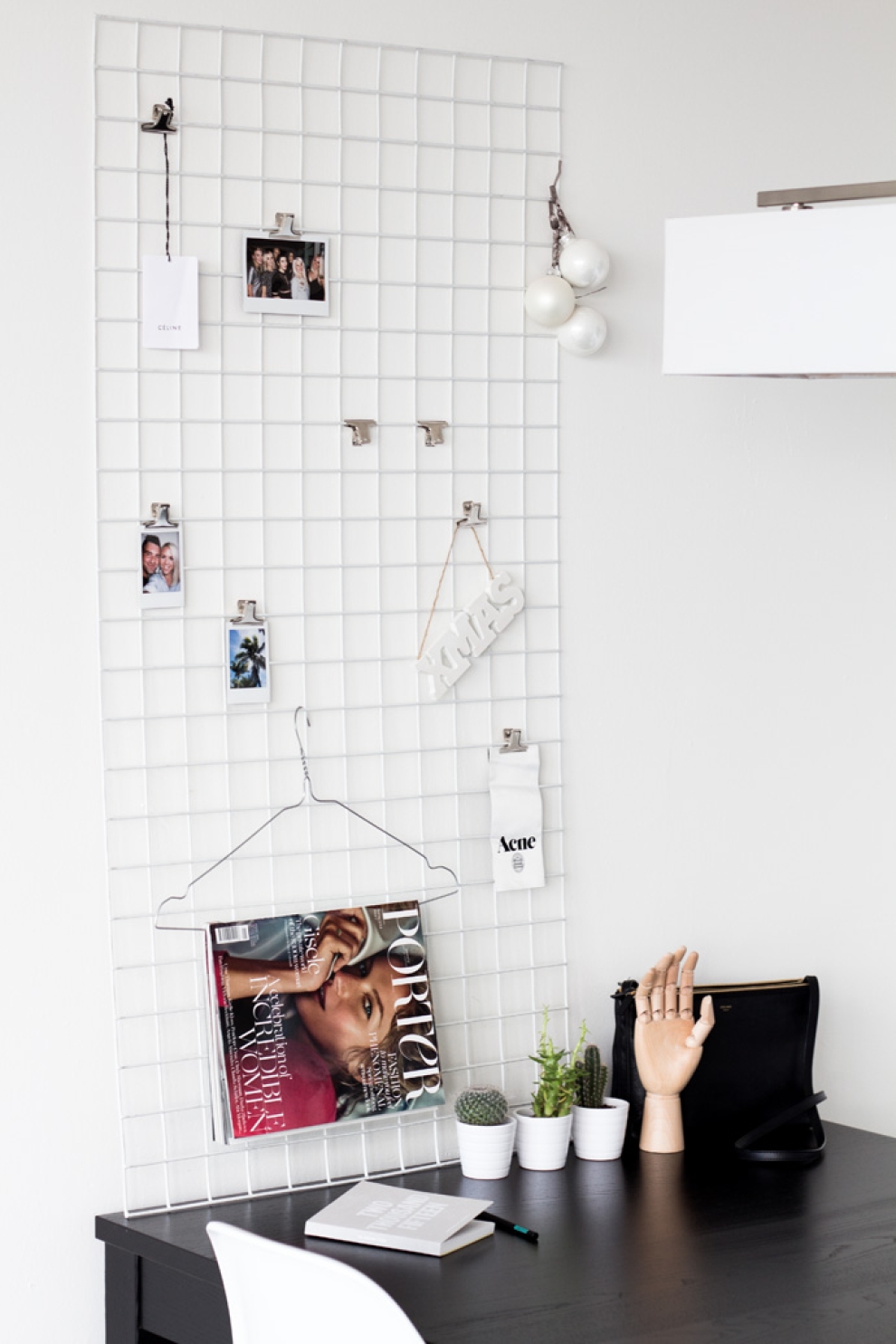 Grid mood board
