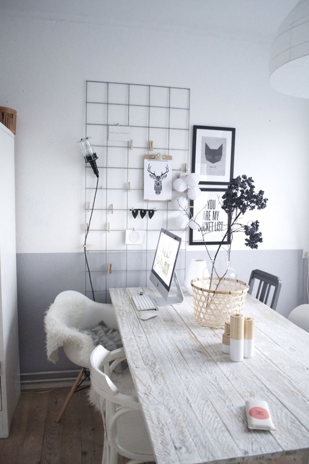 Mesh board