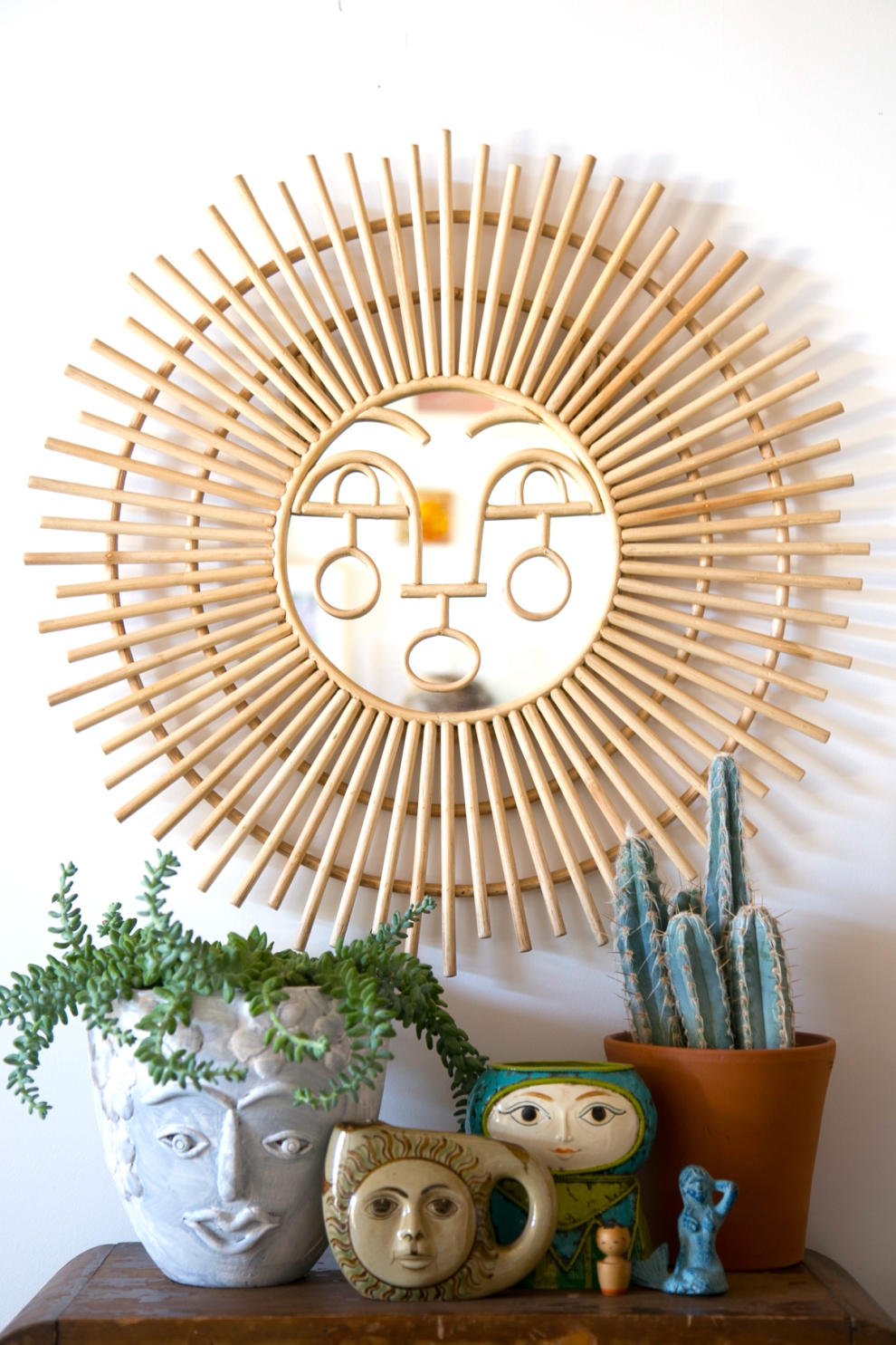 sunburst mirror