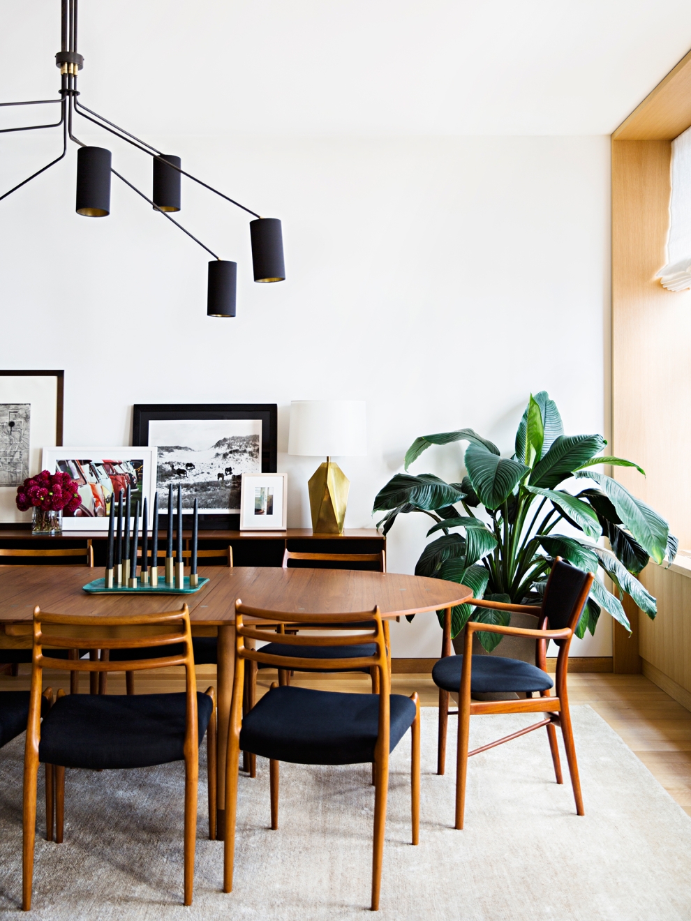 vintage dining room