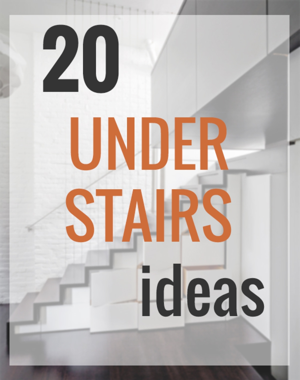 20 under stairs ideas