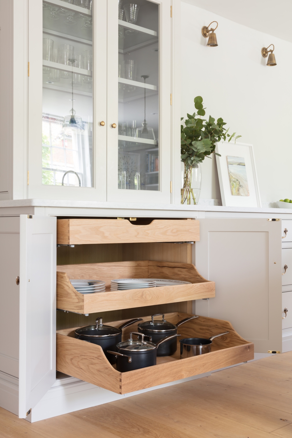 pans drawer