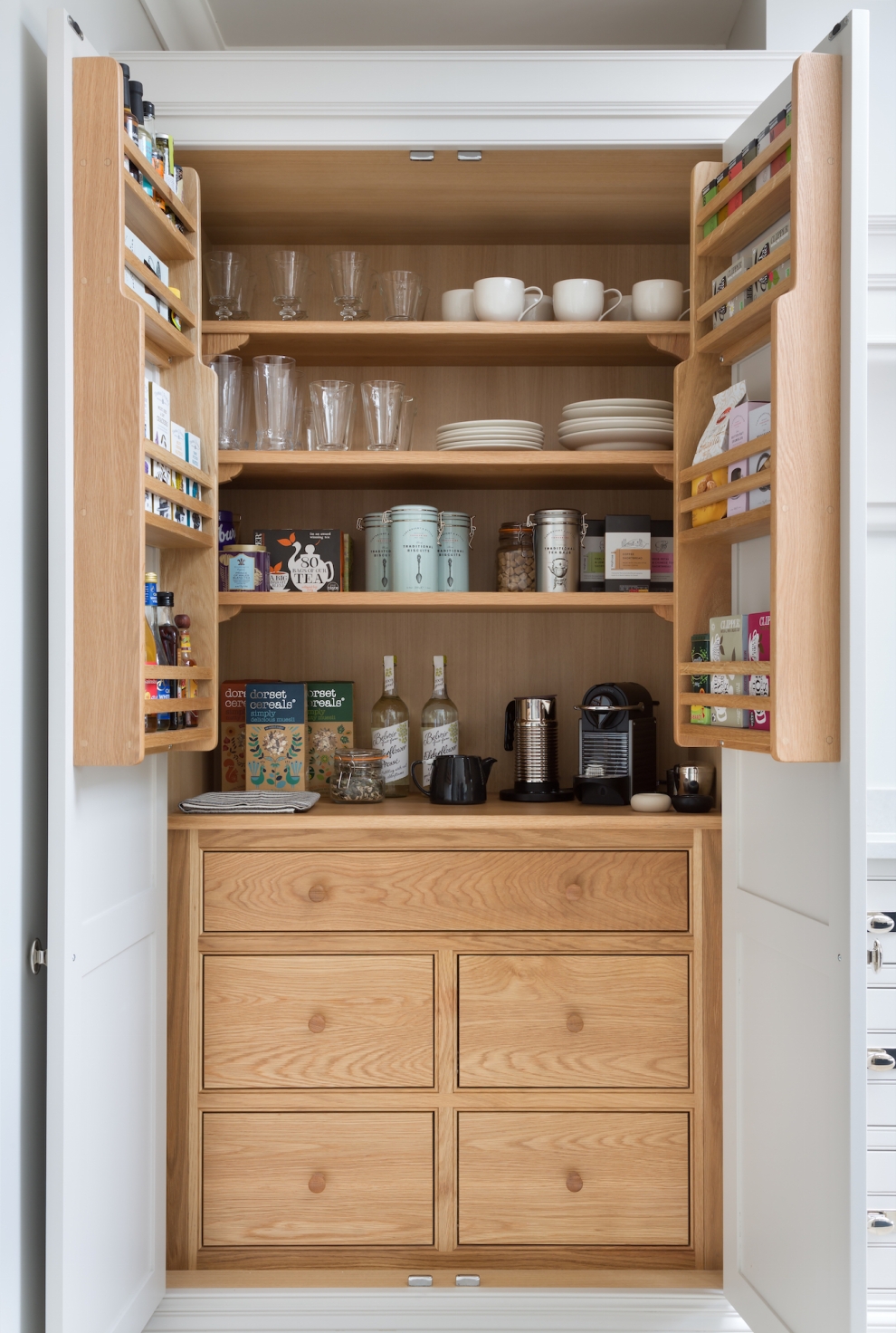 cabinet for food storage