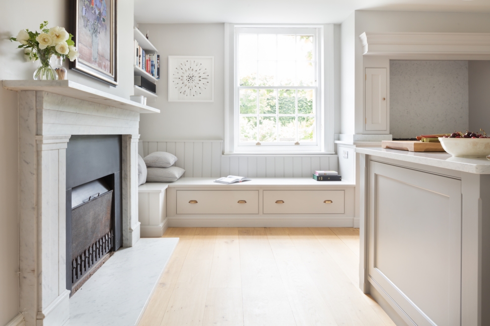 kitchen bench