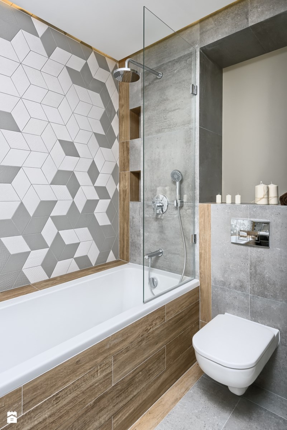 tips for mix and match tiles