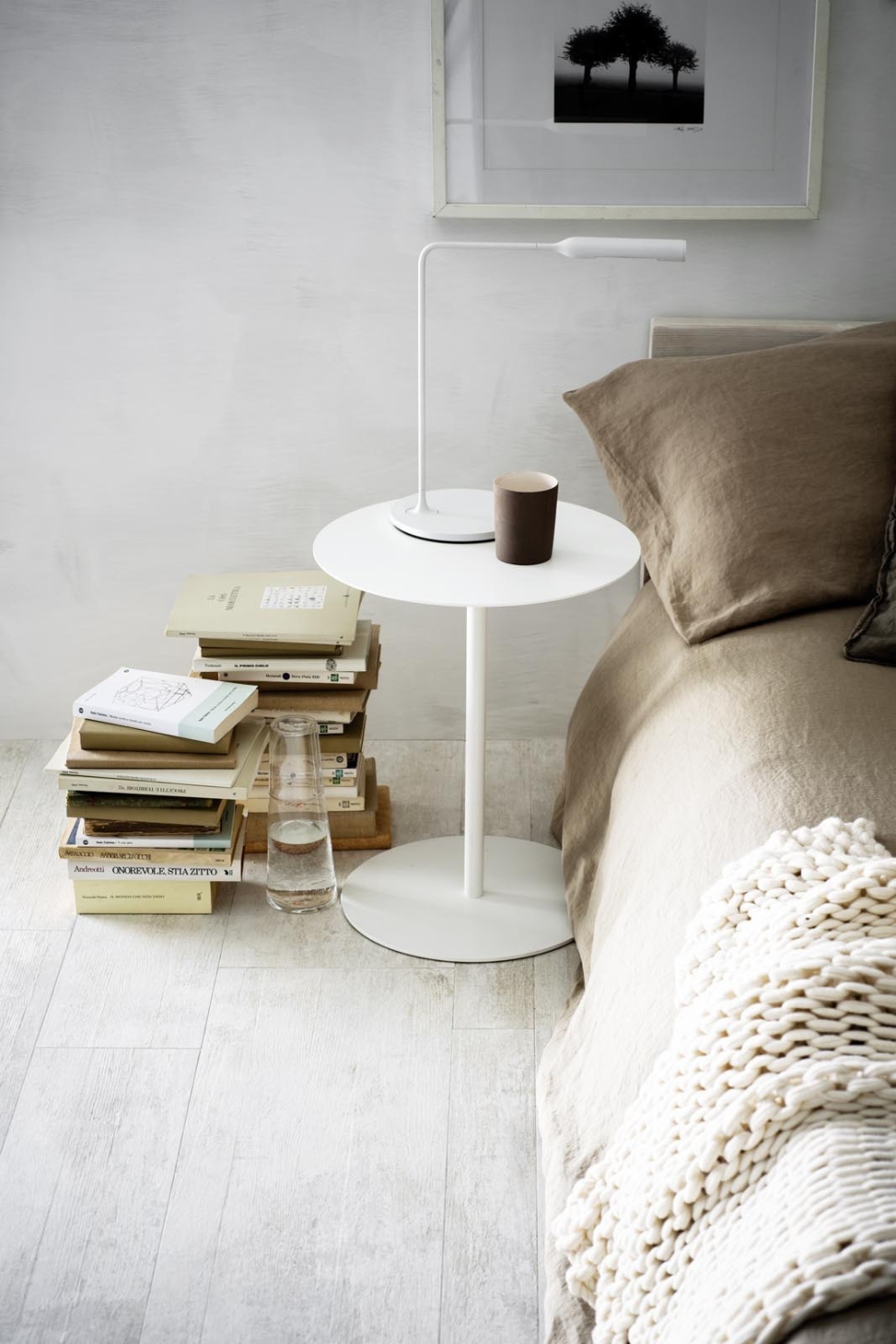 books near bed