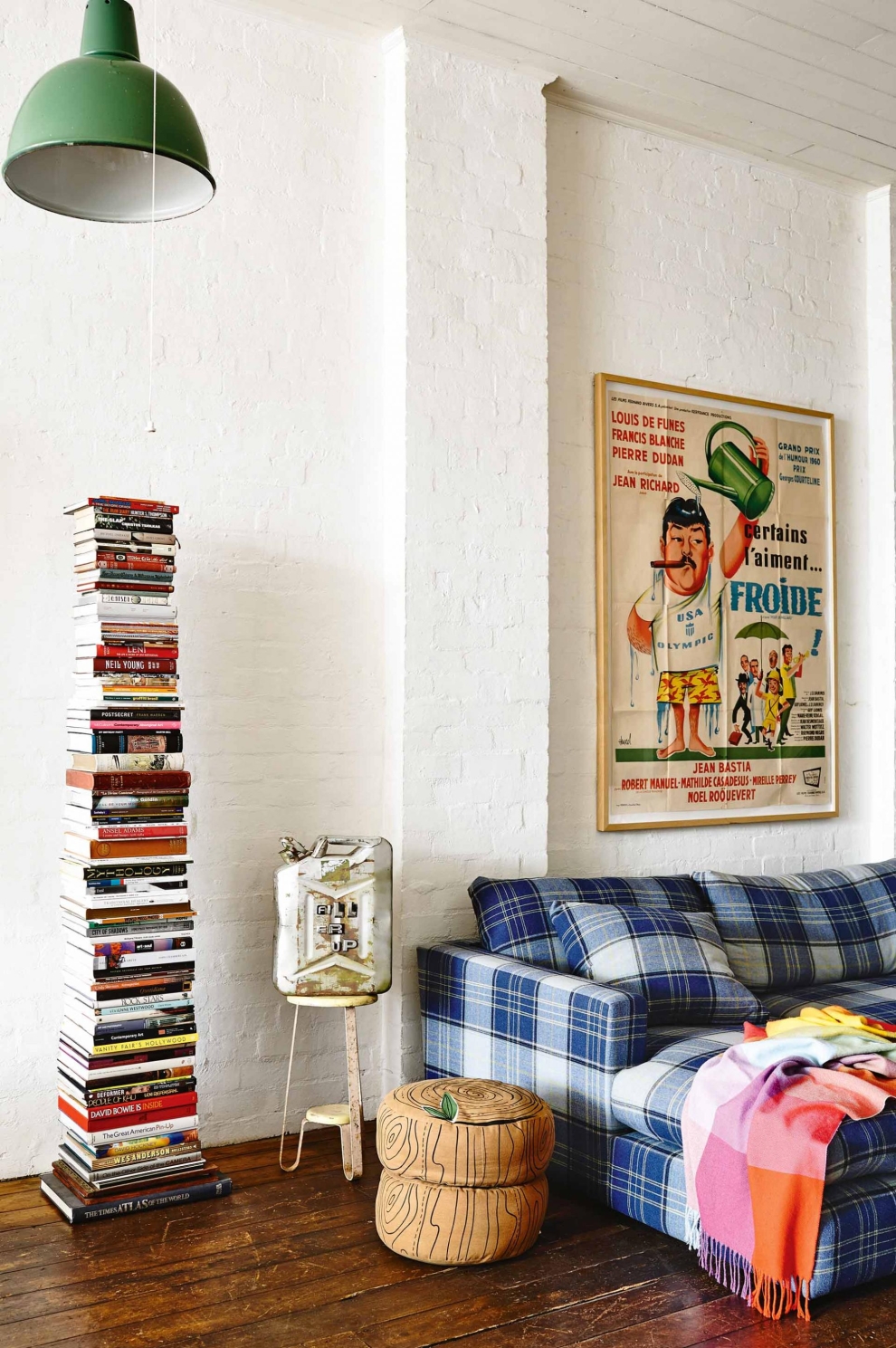 pile of books