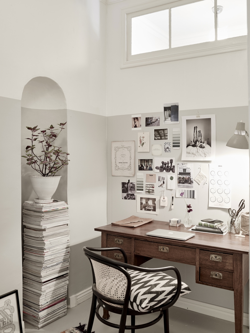 stakced magazines interior