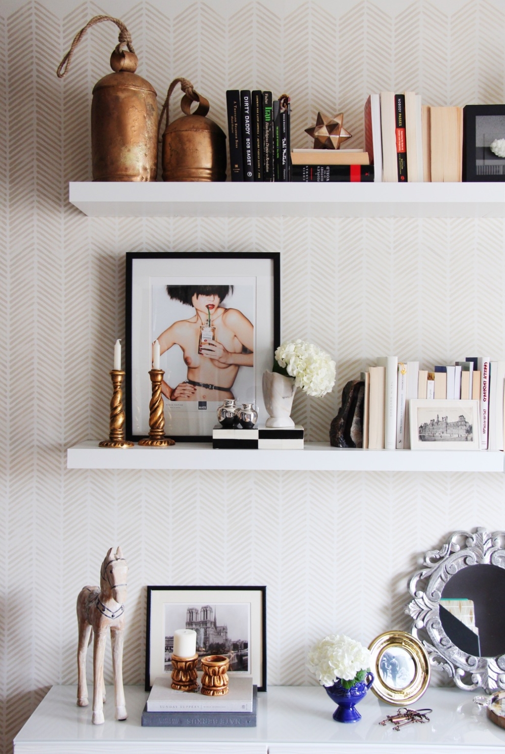 open shelves decor ideas