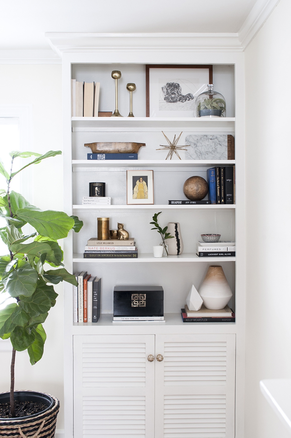 styling shelves