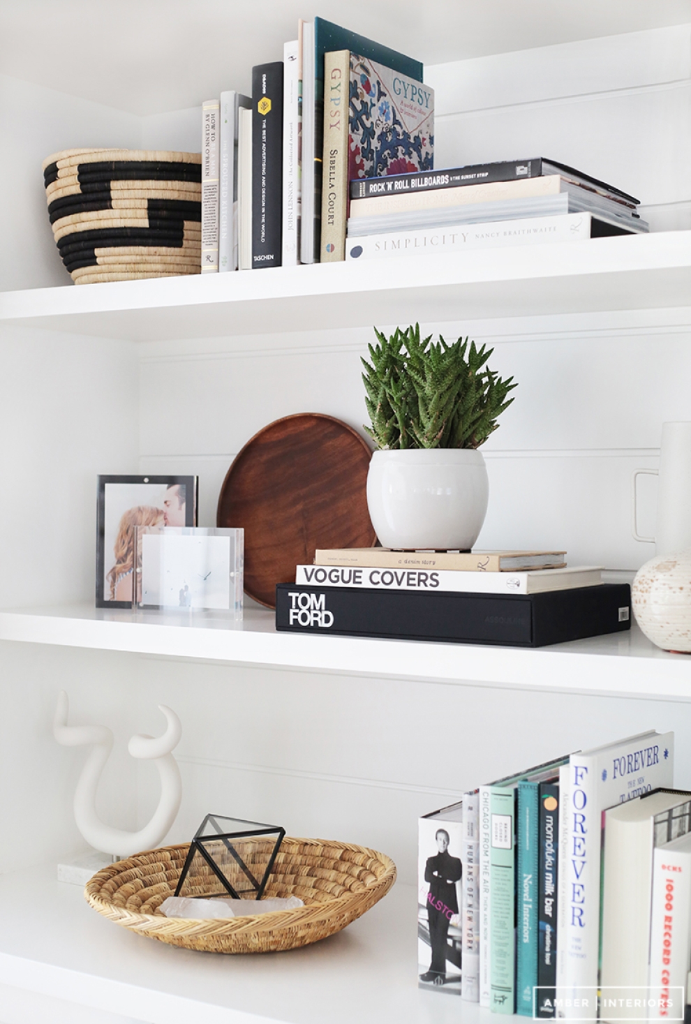 shelf styling tips