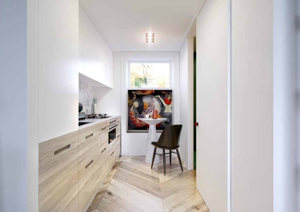 eclectic interior design
