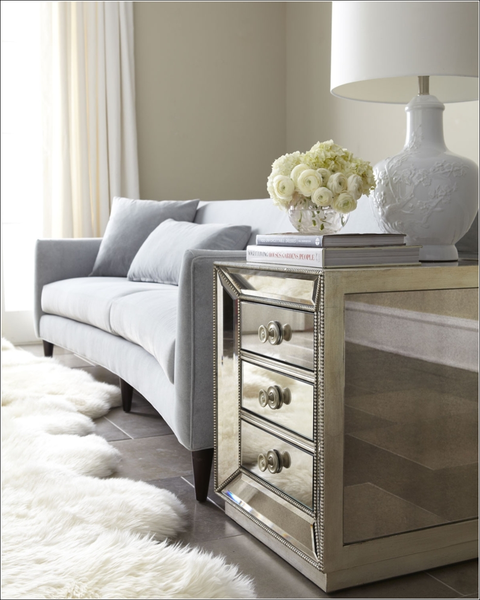 glamorous furniture