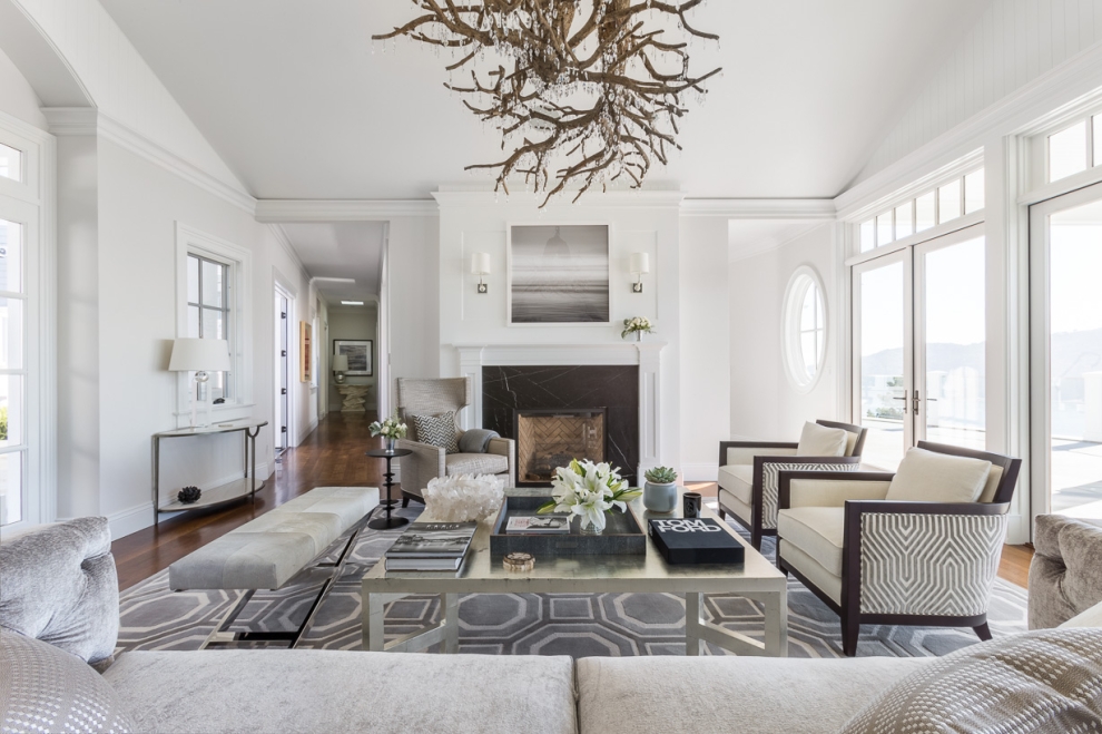 glamour interior design