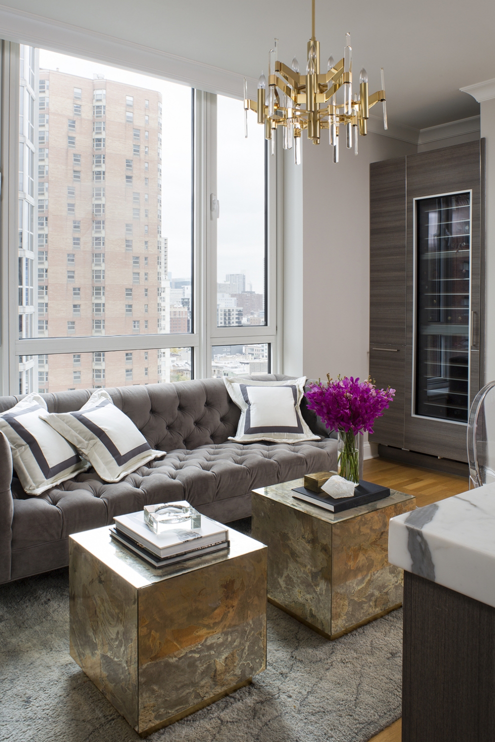 glamorous style interior