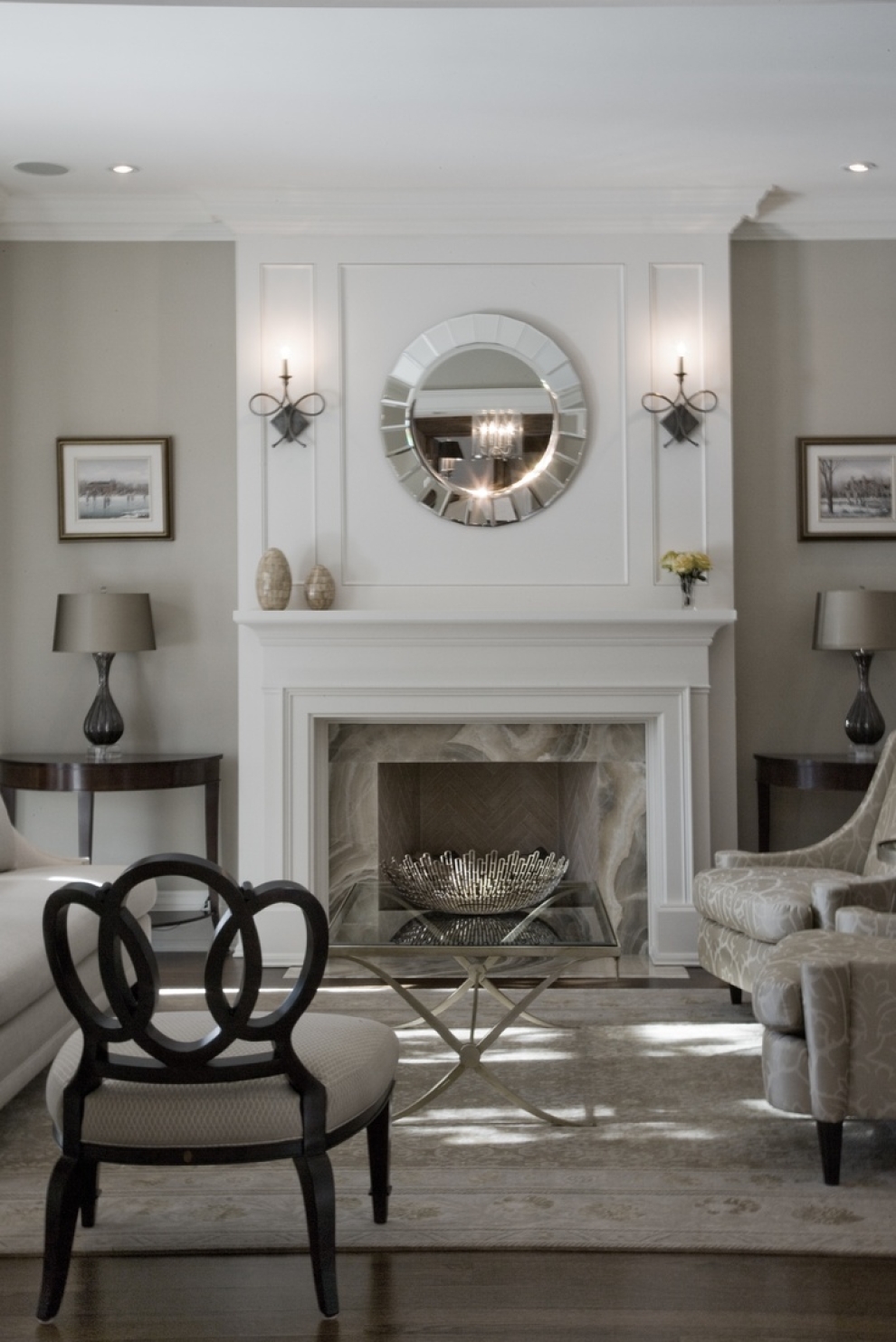 glamorous interior