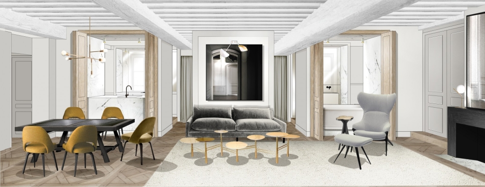 interior collage