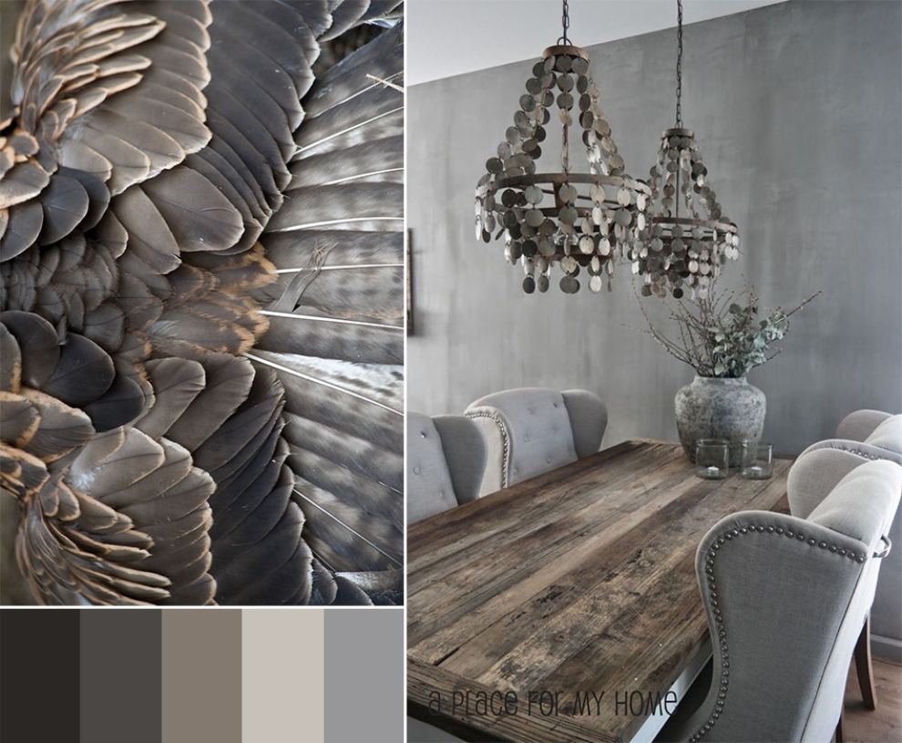 color palette interior nature