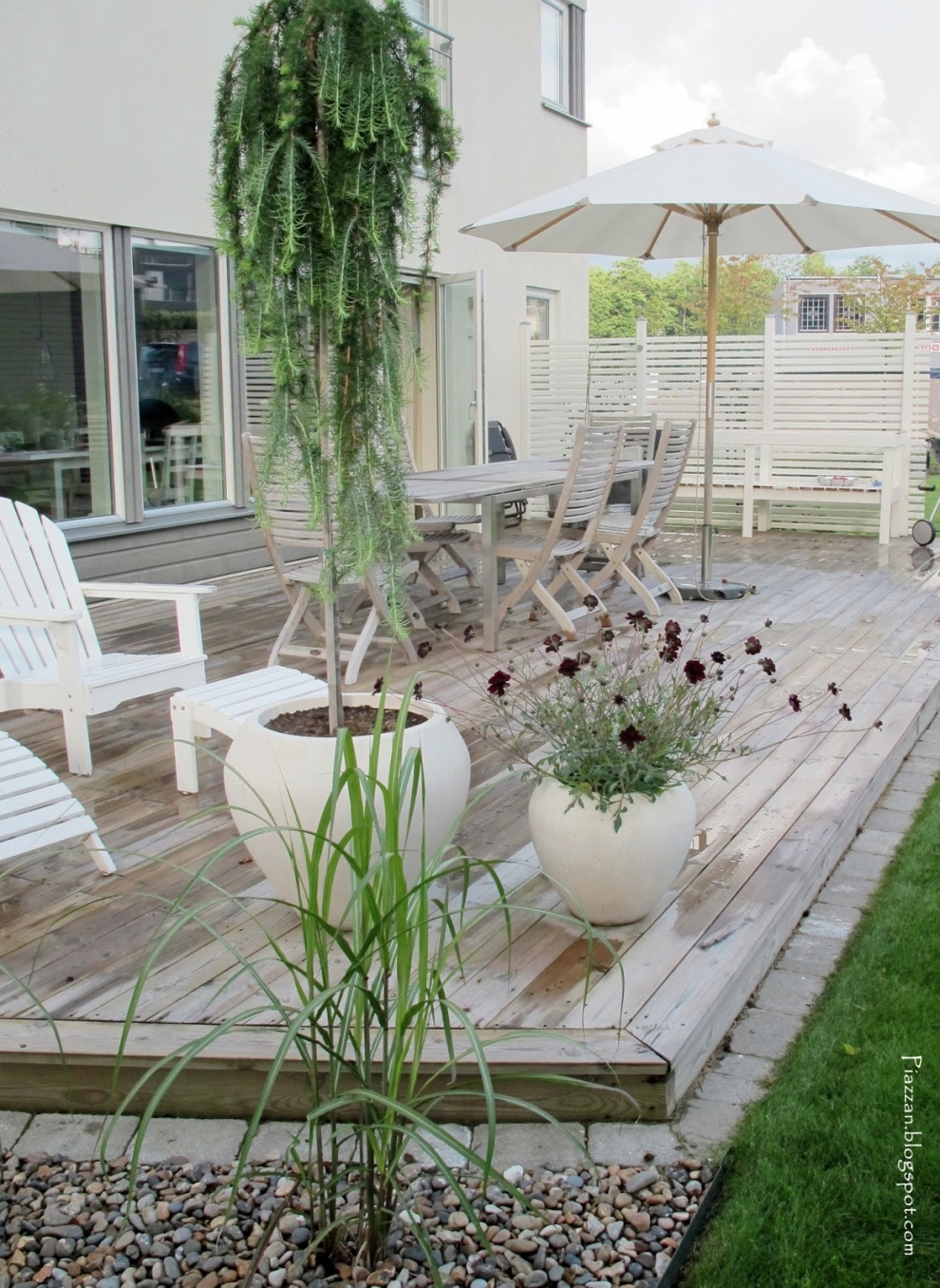cosy terrace