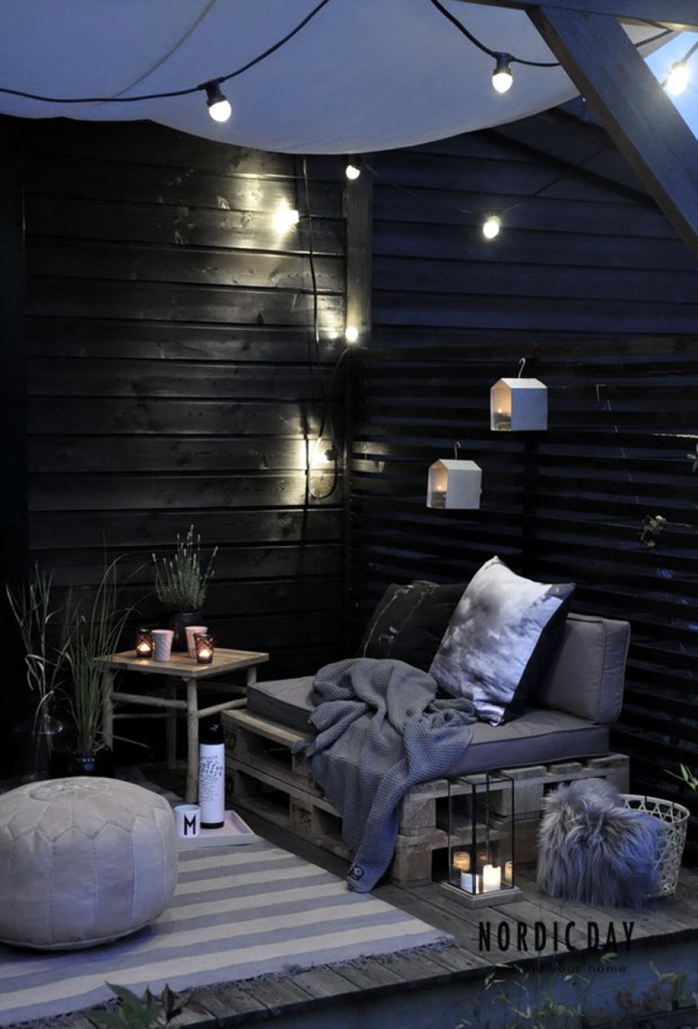 terrace lighting