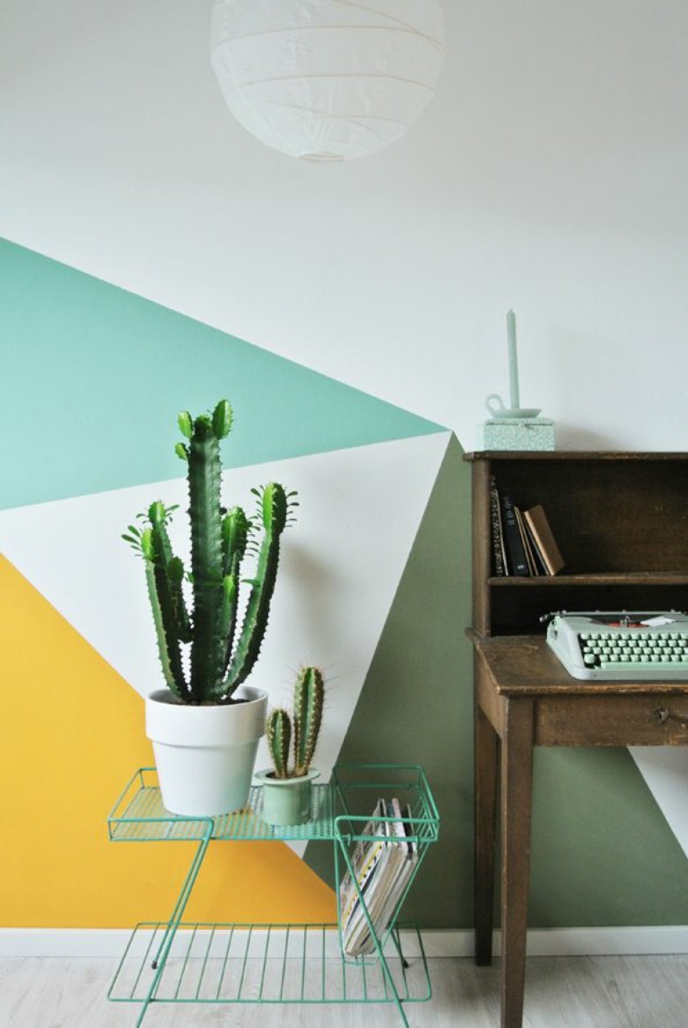 geometric wall