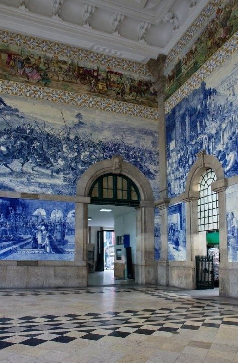 azulecho tiles