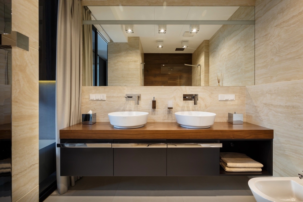 modern bathroom