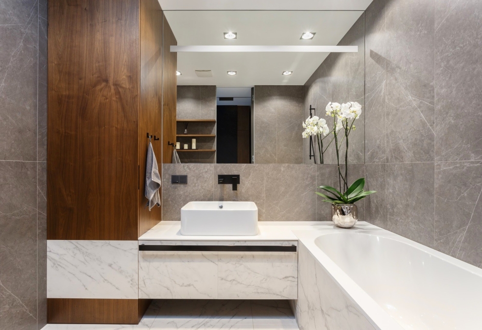 modern bathroom