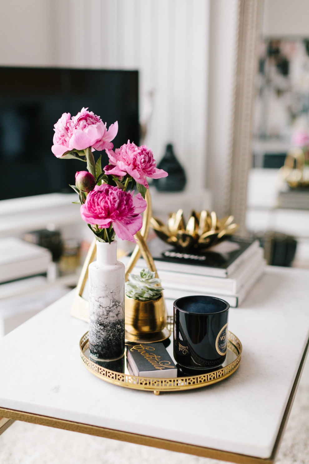 metal tray ideas