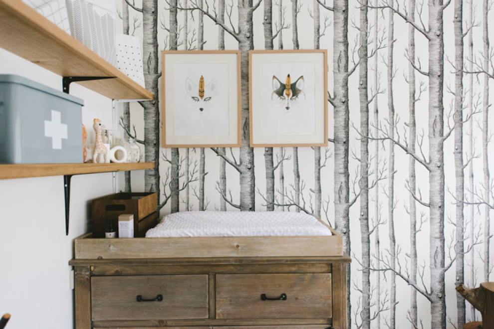 children's room wallpaper