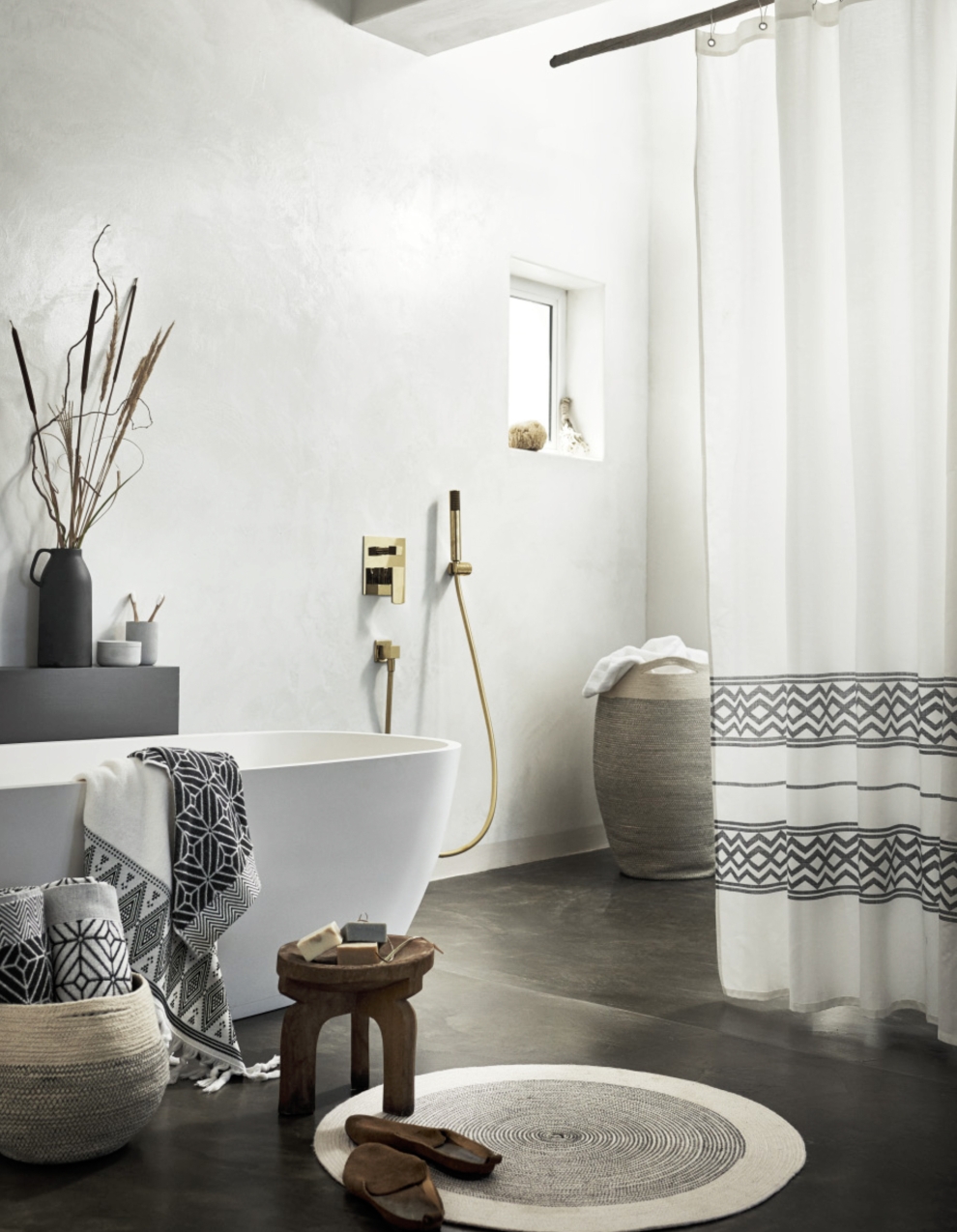 hm home autumn bathrom