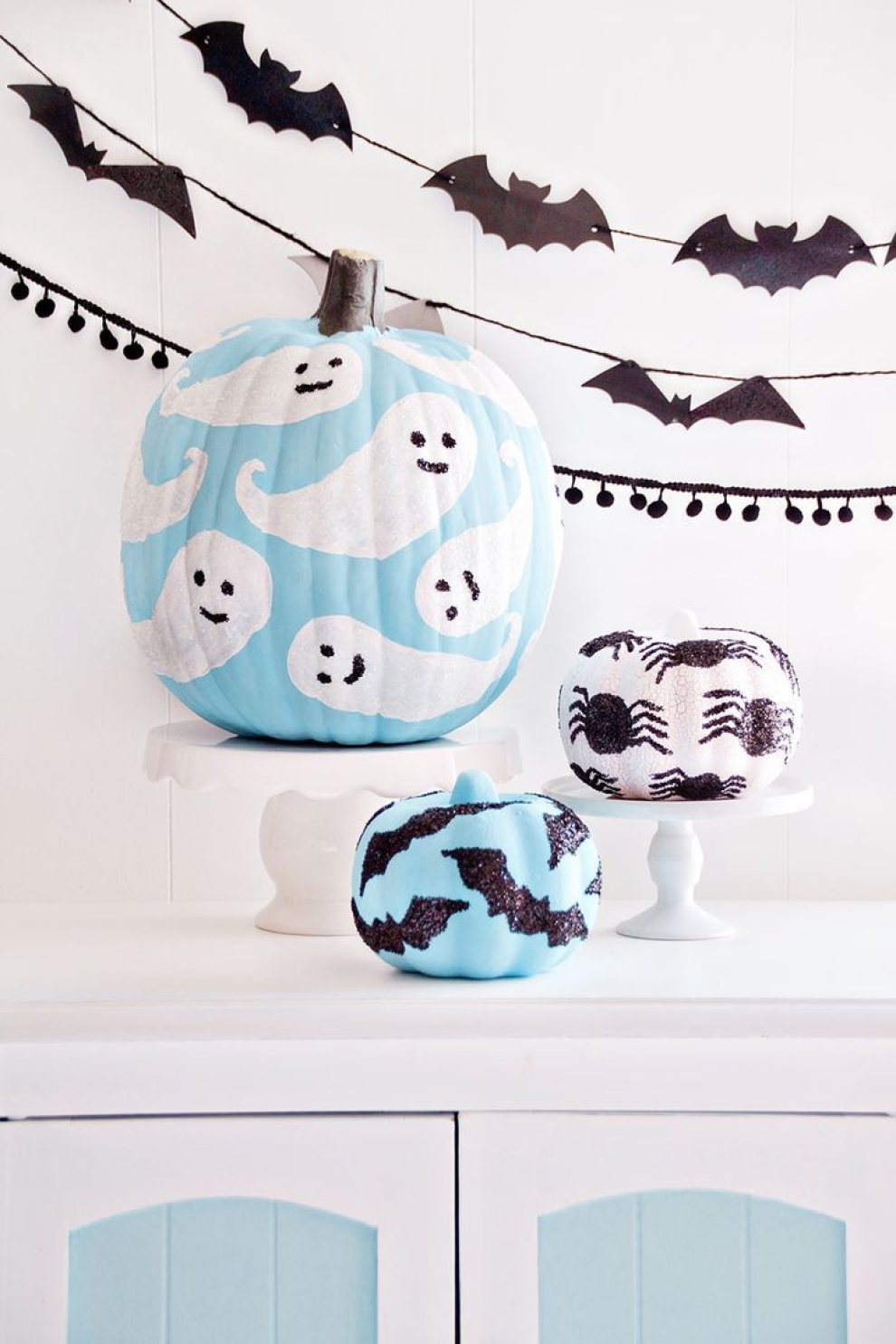 cute painted pumpkins