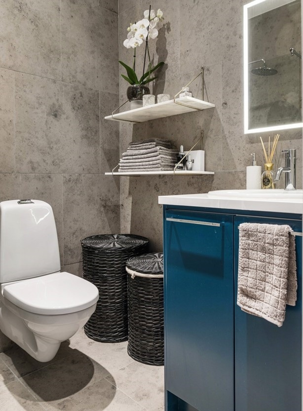 small bathroom