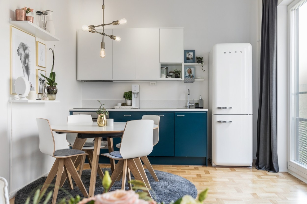 feminine apartment interior