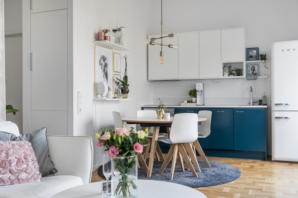 cosy scandinavian apartment