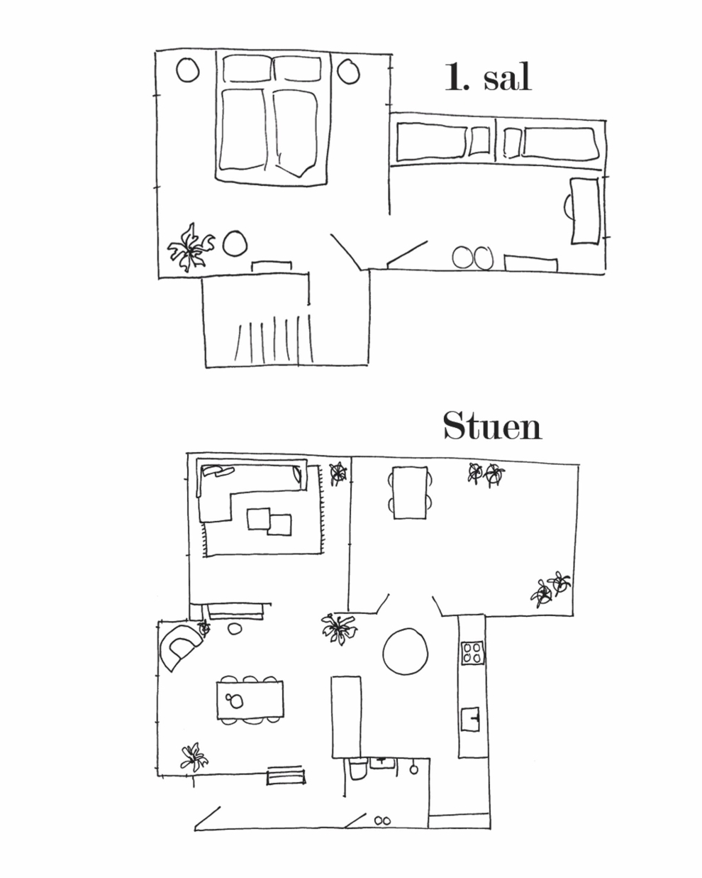 120 sq.m house plan