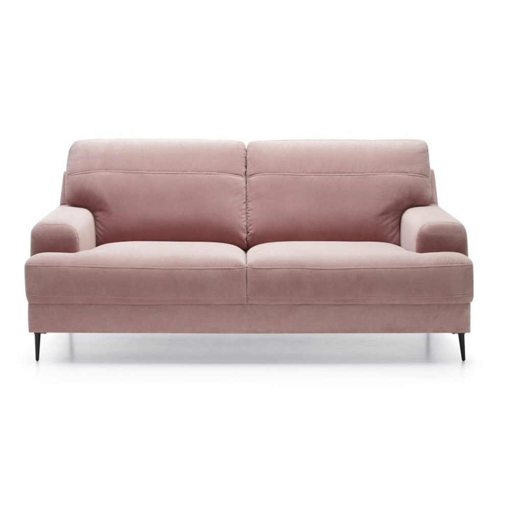 pink sofa