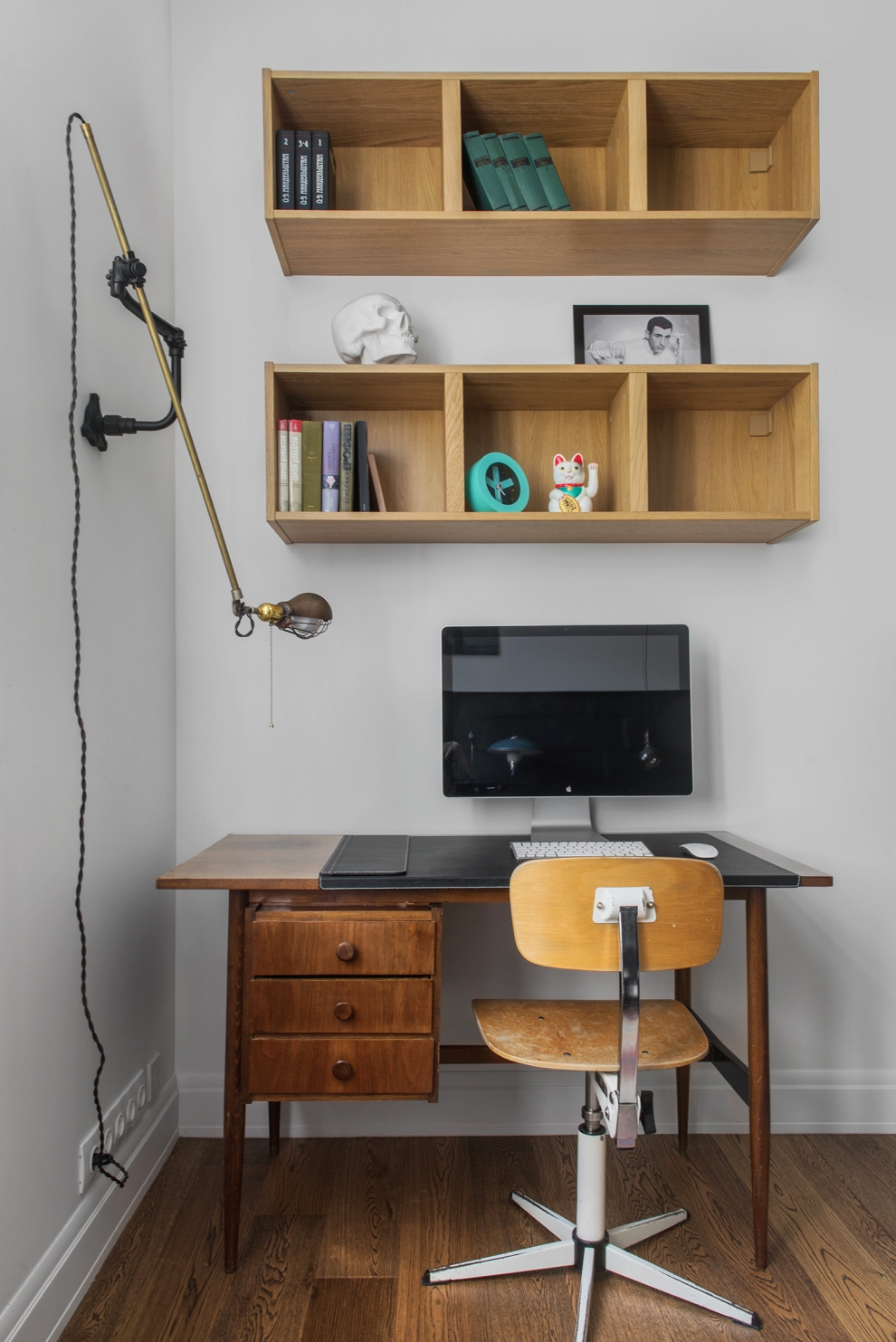 mid century working table