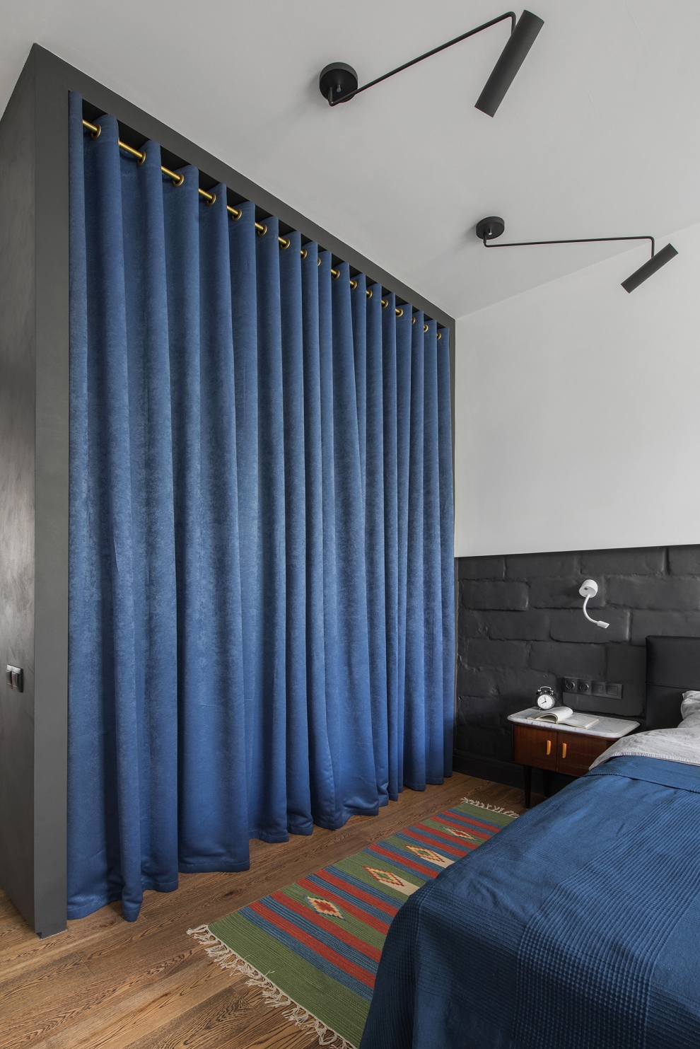 curtain in bedroom dressing room