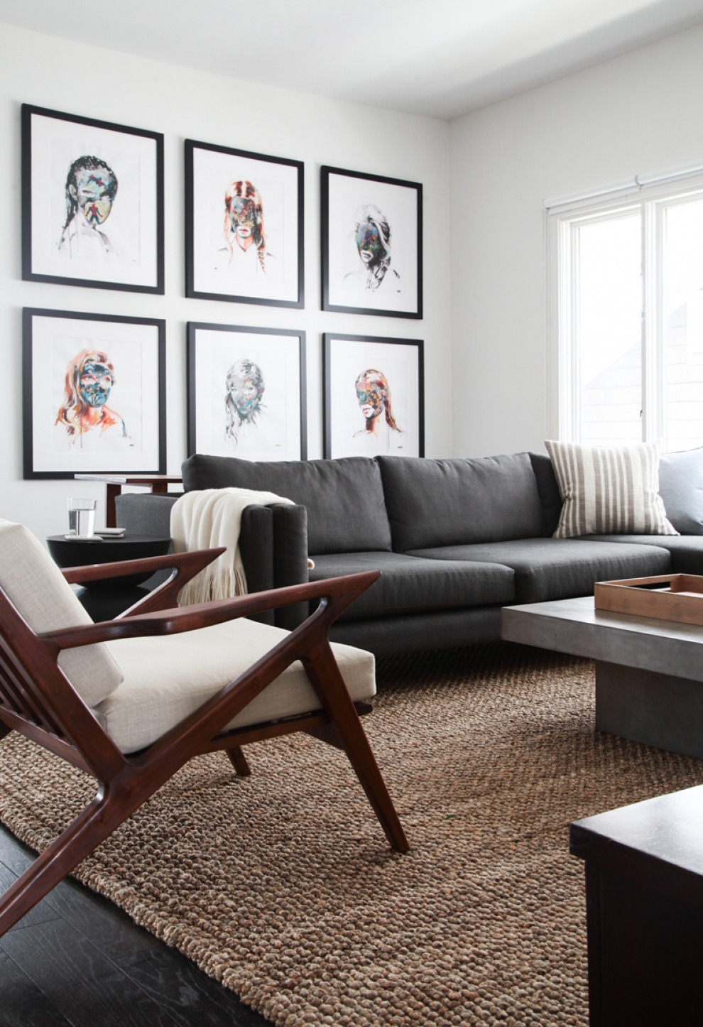 pictures on the wall living room