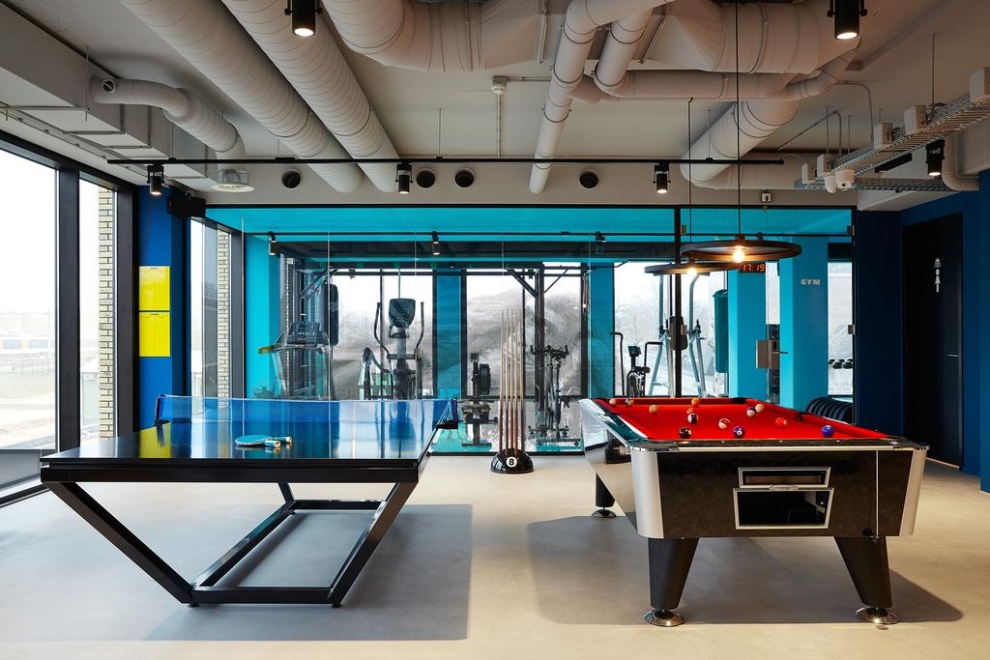 hotel interior