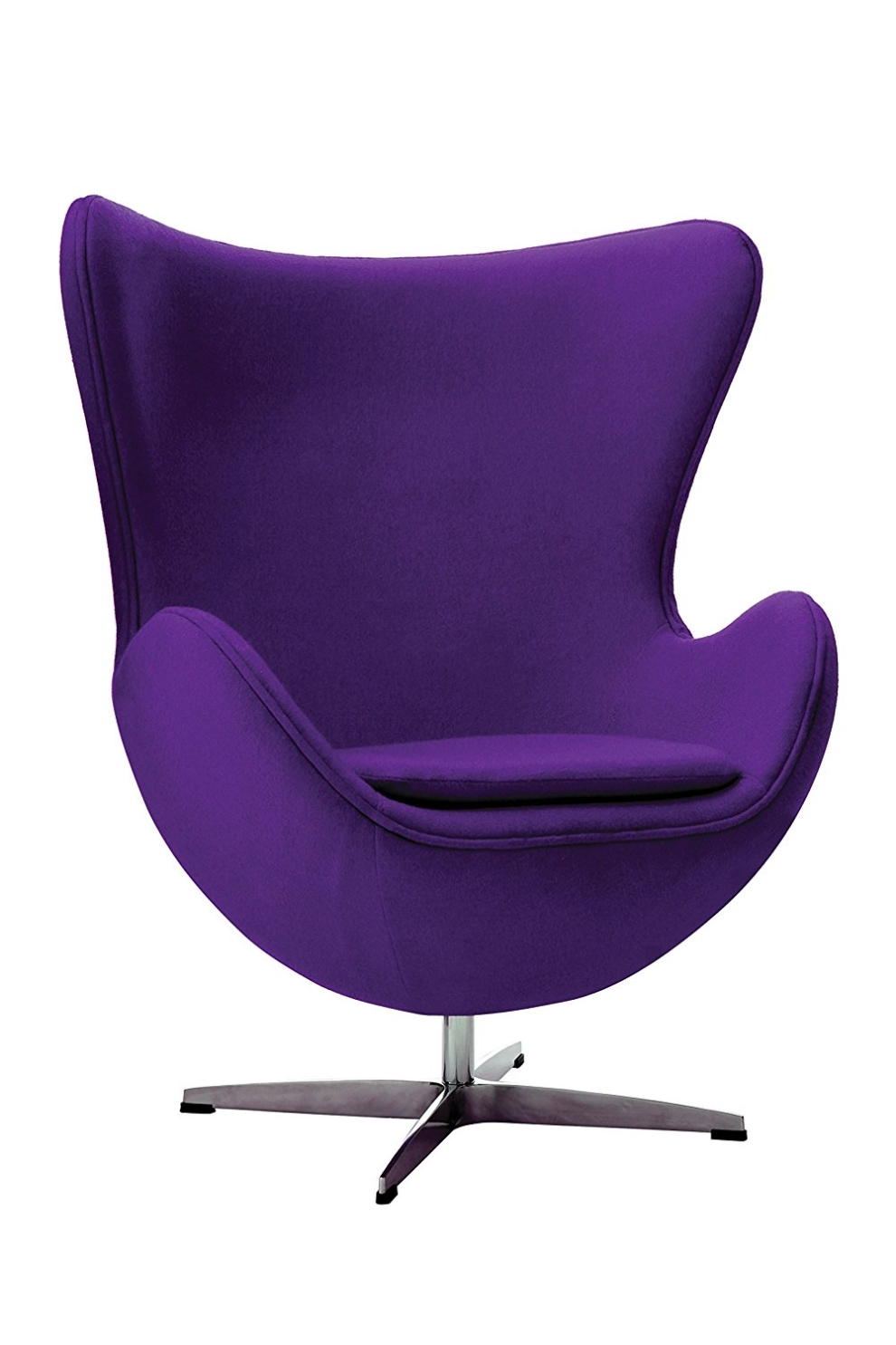 violet armchair