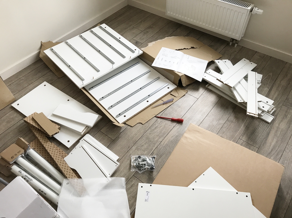 ikea baldu rinkimas