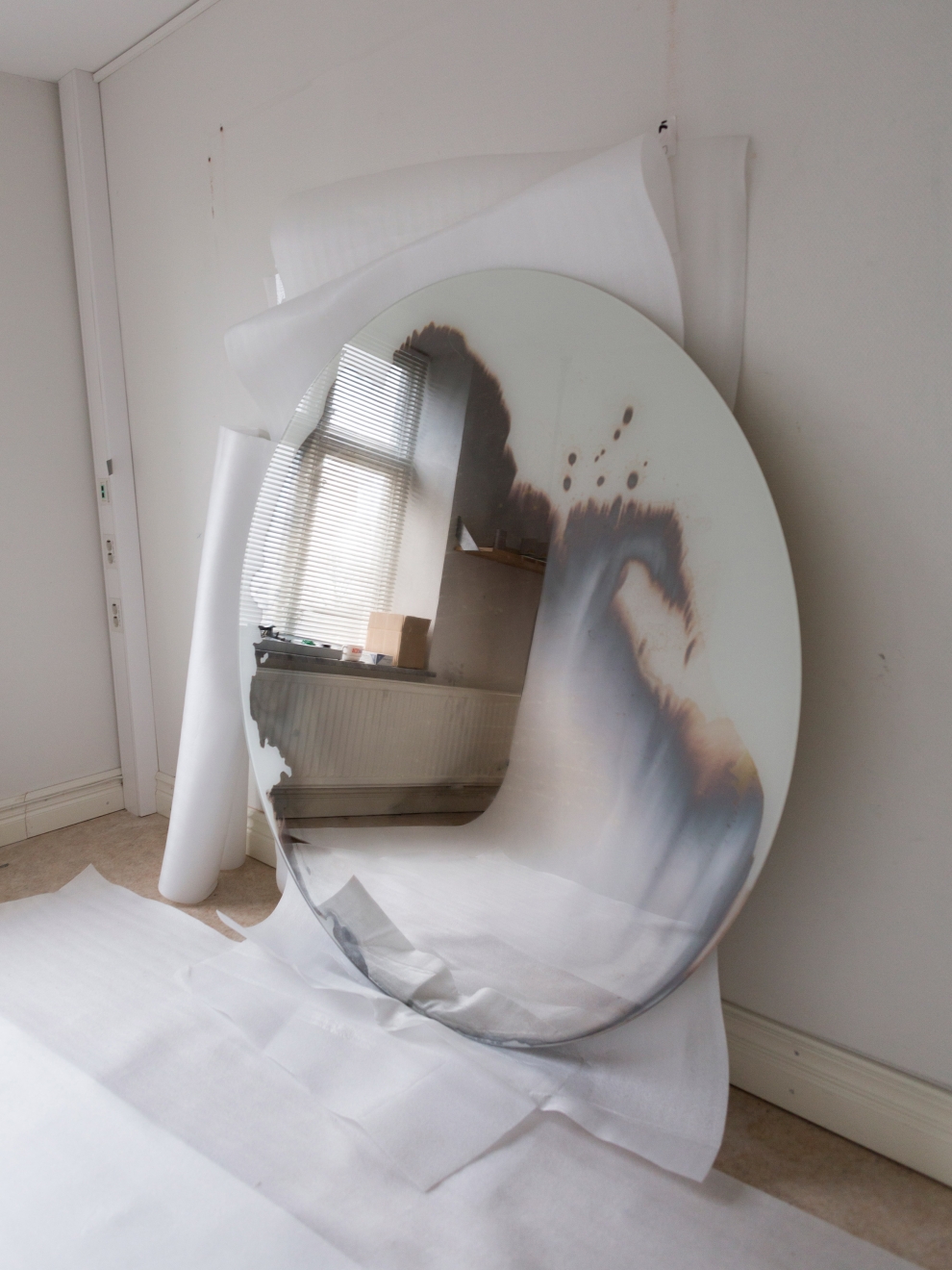 huge wall mirror