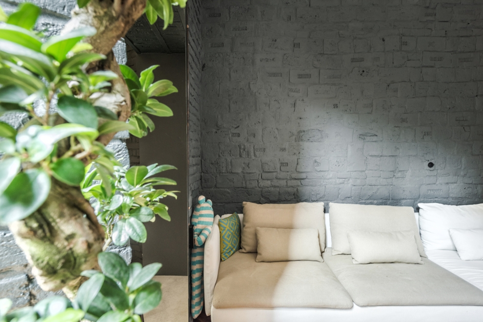 small apartment interior