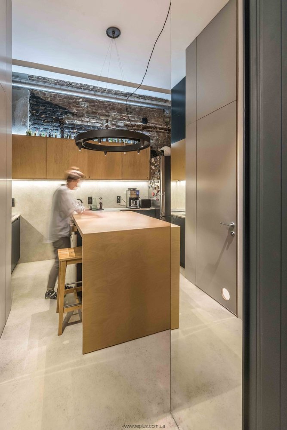 plywood kitchen furniture
