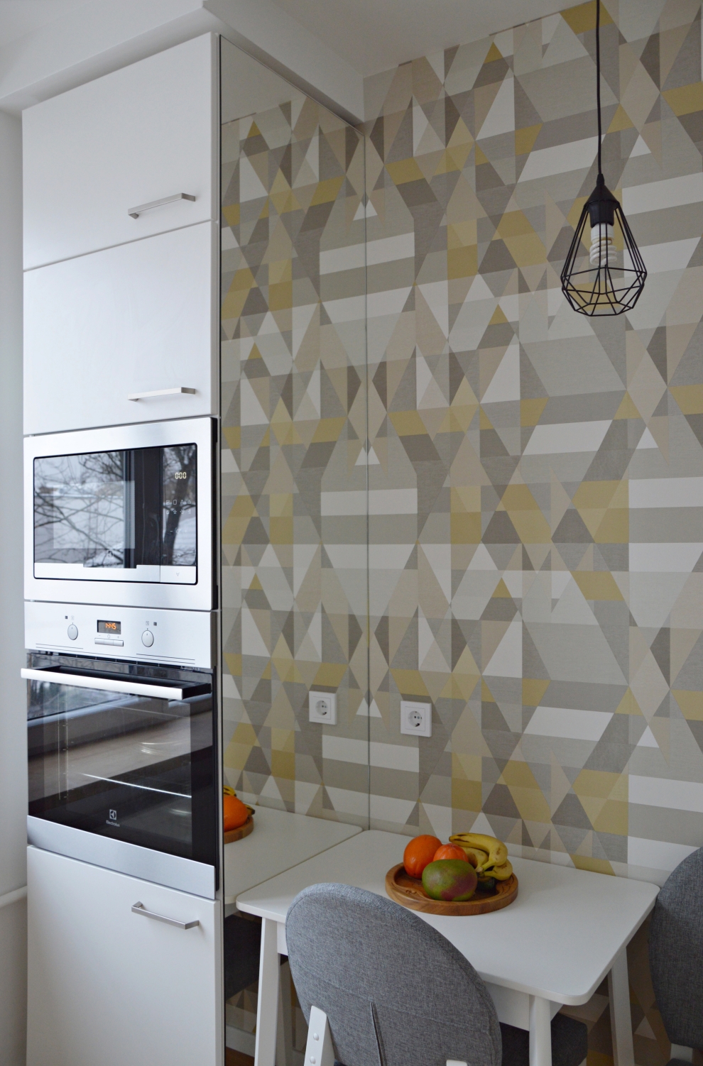 integrated microwave above oven