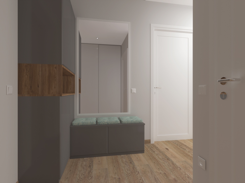 bench entryway