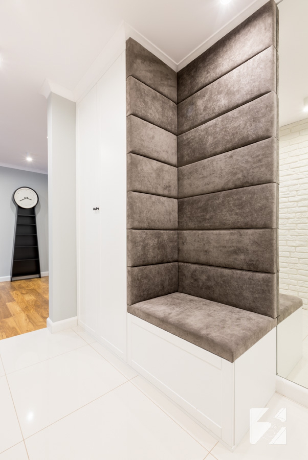 soft wall panels entryway
